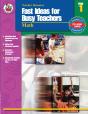 Fast Ideas For Busy Teachers: Math, Grade 1 - Preview