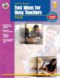 Fast Ideas For Busy Teachers: Math, Grade 3 - Preview