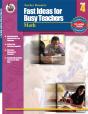 Fast Ideas For Busy Teachers: Math, Grade 4 - Preview