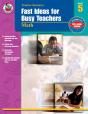 Fast Ideas For Busy Teachers: Math, Grade 5 - Preview