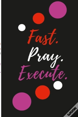 Capa do artigo Fast. Pray. Execute Planner Journal