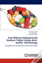 Fast Release Rabeprazole Sodium Tablet Using Acid-Buffer Technology