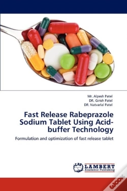 Capa do artigo Fast Release Rabeprazole Sodium Tablet Using Acid-Buffer Technology