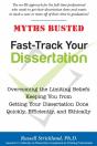 Fast-Track Your Dissertation - And Get Your Life Back - Preview