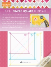 Capa do artigo Fast2cut 3-In-1 Simple Square Template