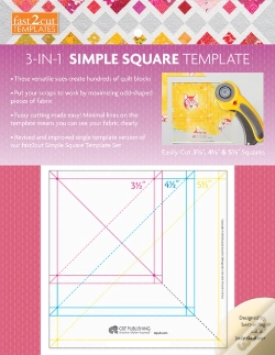 Capa do artigo Fast2cut 3-In-1 Simple Square Template