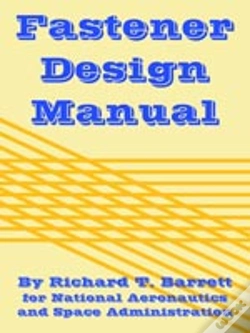 Capa do artigo Fastener Design Manual
