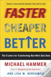 Capa do artigo Faster Cheaper Better