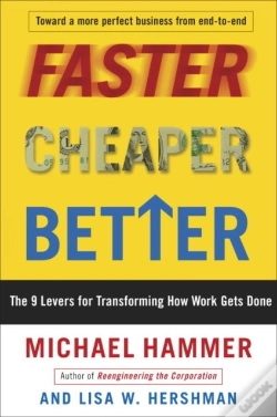Capa do artigo Faster Cheaper Better