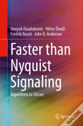 Faster Than Nyquist Signaling