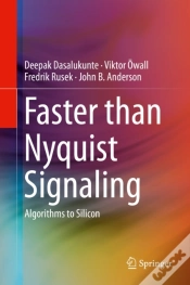 Capa do artigo Faster Than Nyquist Signaling