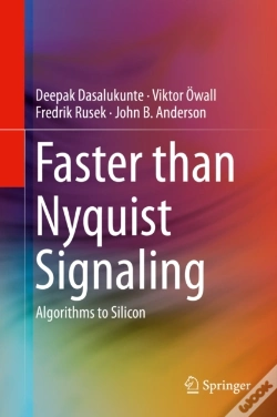 Capa do artigo Faster Than Nyquist Signaling