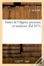 Capa do artigo Fastes De L Algerie Edition 1873