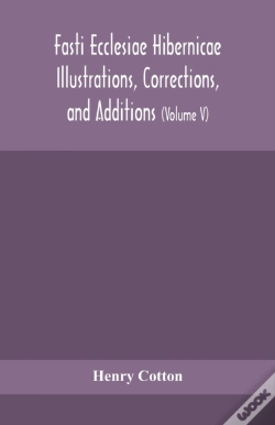 Capa do artigo Fasti Ecclesiae Hibernicae Illustrations, Corrections, And Additions