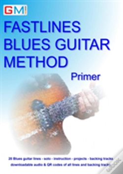 Capa do artigo Fastlines Blues Guitar Method Primer