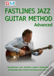 Capa do artigo Fastlines Jazz Guitar Method Advanced