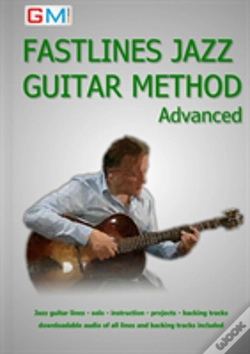 Capa do artigo Fastlines Jazz Guitar Method Advanced