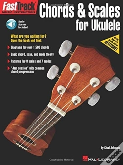 Capa do artigo Fasttrack - Chords & Scales For Ukulele