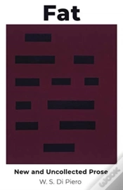 Capa do artigo Fat Â€“ New And Uncollected Prose