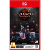 Capa do artigo Fatal Frame II: Crimson Butterfly Remake Nintendo Switch 2