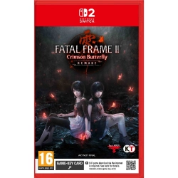 Capa do artigo Fatal Frame II: Crimson Butterfly Remake Nintendo Switch 2