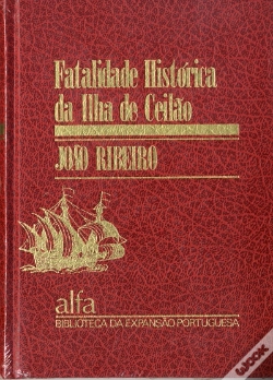 Capa do artigo Fatalidade Histórica da Ilha de Ceilão