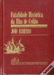 Capa do artigo Fatalidade Histórica da Ilha de Ceilão