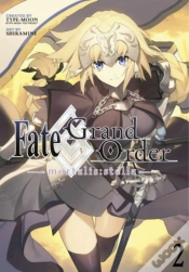 Capa do artigo Fate/Grand Order -Mortalis:Stella- 2 (Manga)