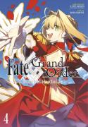 Fate/Grand Order -Mortalis:Stella- 4 (Manga)