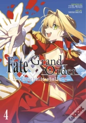Fate/Grand Order -Mortalis:Stella- 4 (Manga)