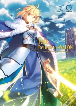 Capa do artigo Fate Return To Avalon: Takashi Takeuchi Art Works