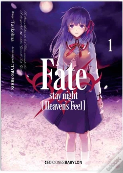 Capa do artigo Fate ; Stay Night: Heaven'S Feel 01