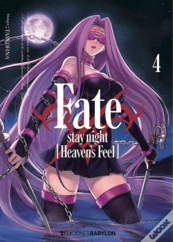 Capa do artigo Fate ; Stay Night Heavens Feel N 04