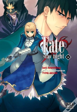 Capa do artigo Fate Stay Night T.10