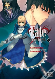 Capa do artigo Fate Stay Night T.10