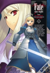 Capa do artigo Fate Stay Night T.11
