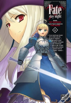 Capa do artigo Fate Stay Night T.11