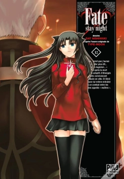 Capa do artigo Fate Stay Night T.12