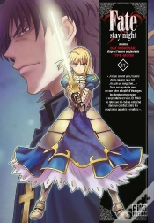 Capa do artigo Fate Stay Night T.17