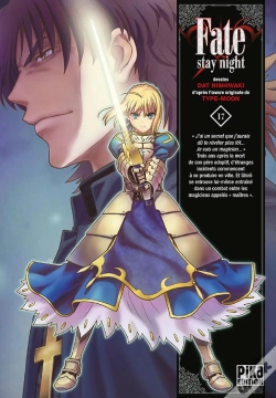 Capa do artigo Fate Stay Night T.17