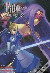 Capa do artigo Fate Stay Night T.3