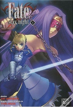 Capa do artigo Fate Stay Night T.3