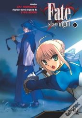 Fate Stay Night T.4