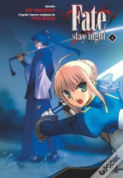 Capa do artigo Fate Stay Night T.4