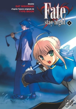 Capa do artigo Fate Stay Night T.4