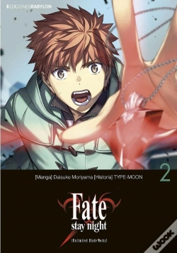 Capa do artigo Fate ; Stay Night: Unlimited Blade Works 01