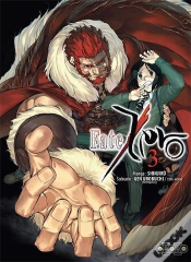 Capa do artigo Fate Zero T.3