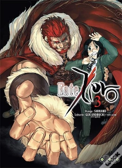 Capa do artigo Fate Zero T.3