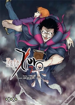 Capa do artigo Fate Zero T.7