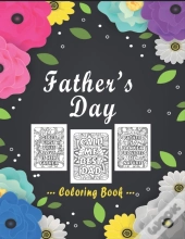 Father'S Day Coloring Book